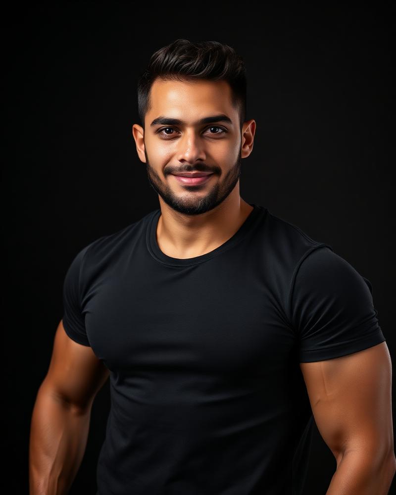 Omar Al Rashid, personal trainer at Ace Platinum Fitness