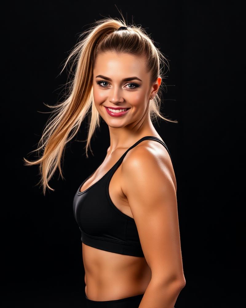 Elena Novak, personal trainer at Ace Platinum Fitness